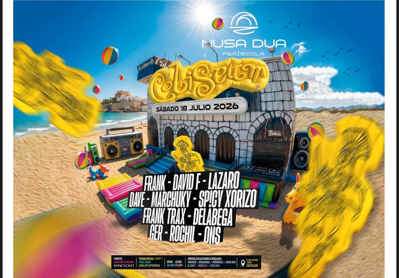 Nusa dusa coliseum 18 de julio