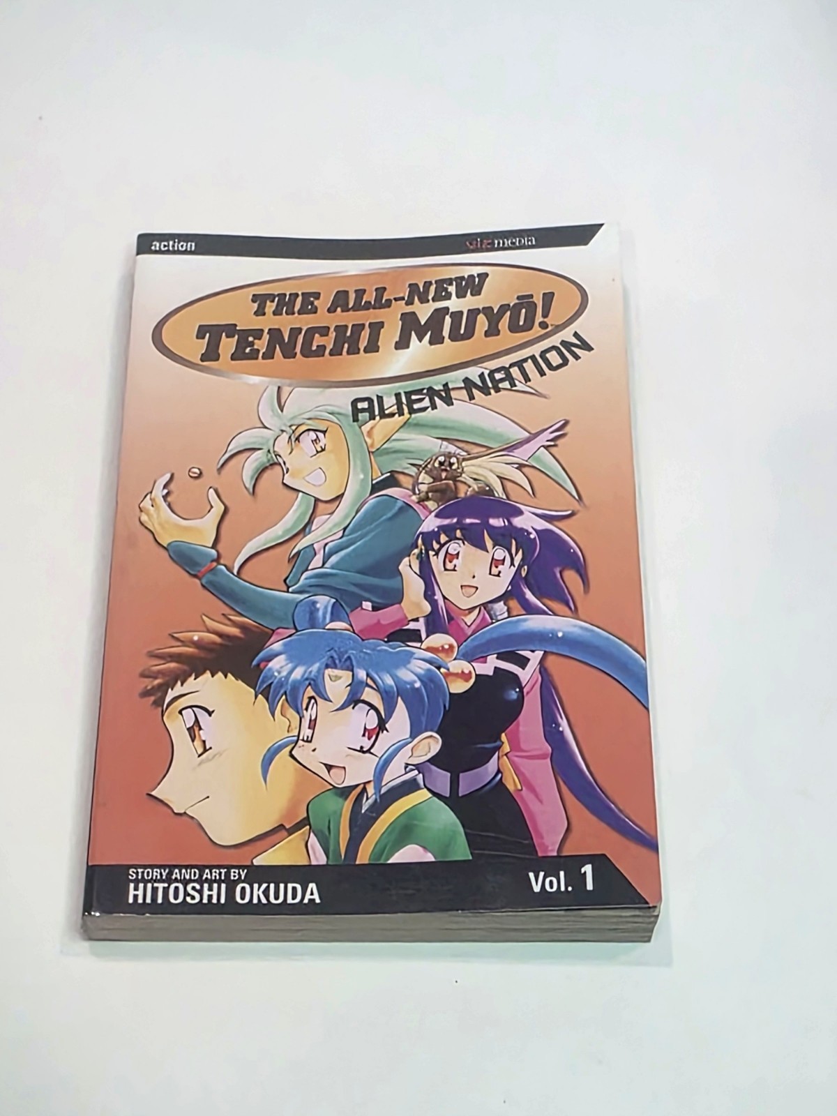 Tenchi Muyo nuovo! Alien Nation Vol. 1 manga inglese VIZ Okuda fuori produzione