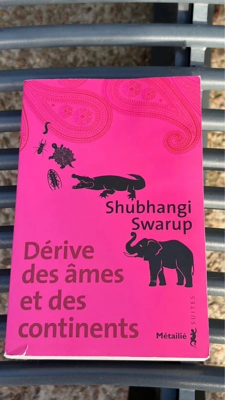 📚 Dérive des âmes et des continents de Shubhangi Swarup