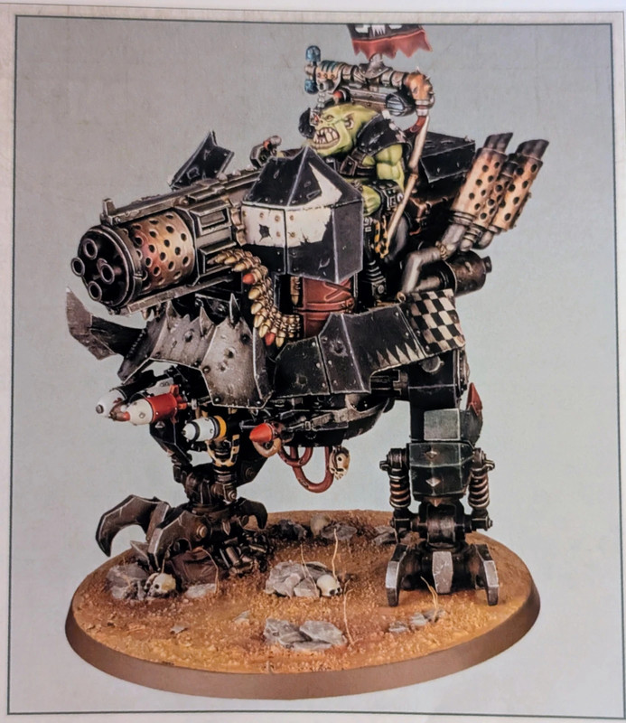 40K - Big Mek Dakkarig / Mékadakka de Gros Mek - Armageddon 2026