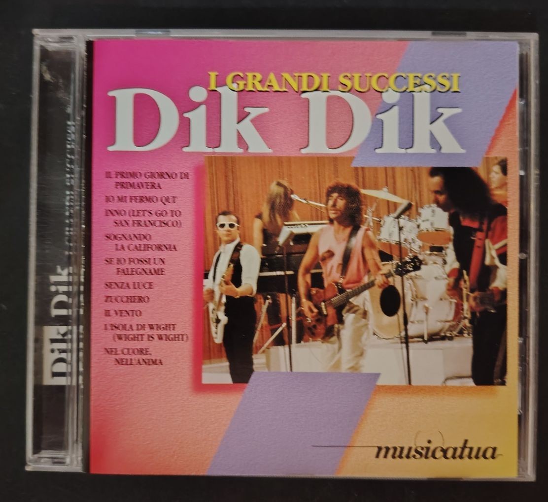 DIK DIK cd I grandi successi
