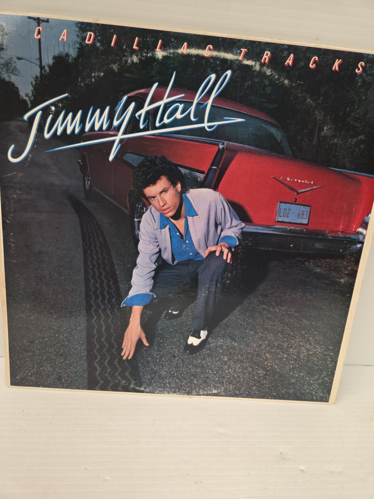 Jimmy Hall Cadillac Tracks lp