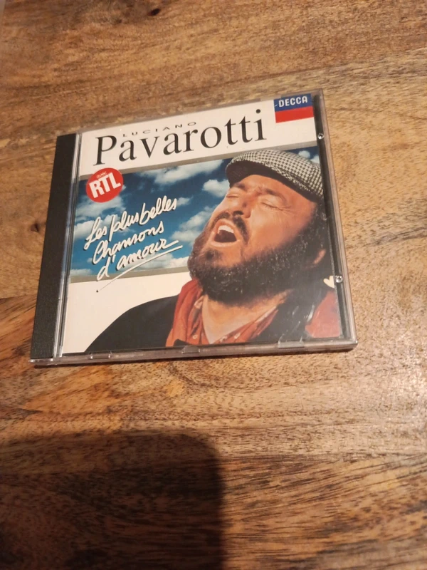 Luciano Pavarotti