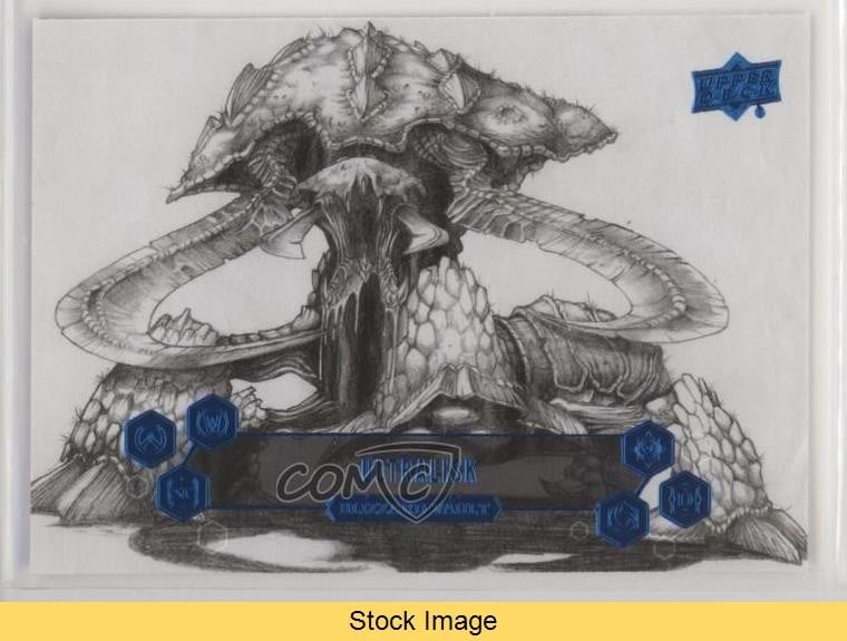 2021 Blizzard 30th Anniversary Vault Blue StarCraft Concept Art #V-44 READ 5vc