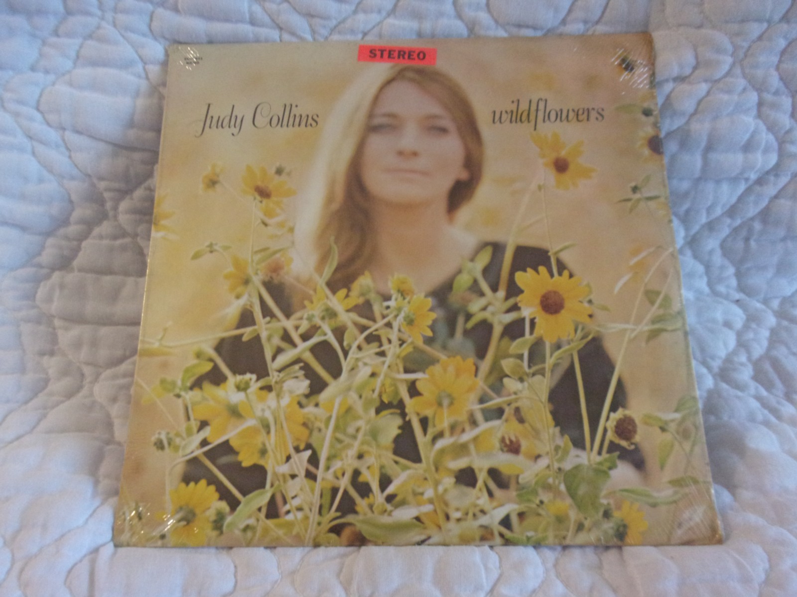 JUDY COLLINS WILDFLOWERS LP NEW SEALED MONO ELEKTRA FOLK 1967 BOTH SIDES NOW