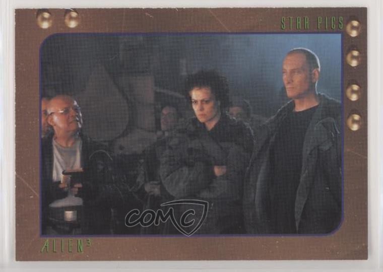 Catalogo Star Pics Alien3 1992 circa 0:1200 ore giorno 1 #7 0w8