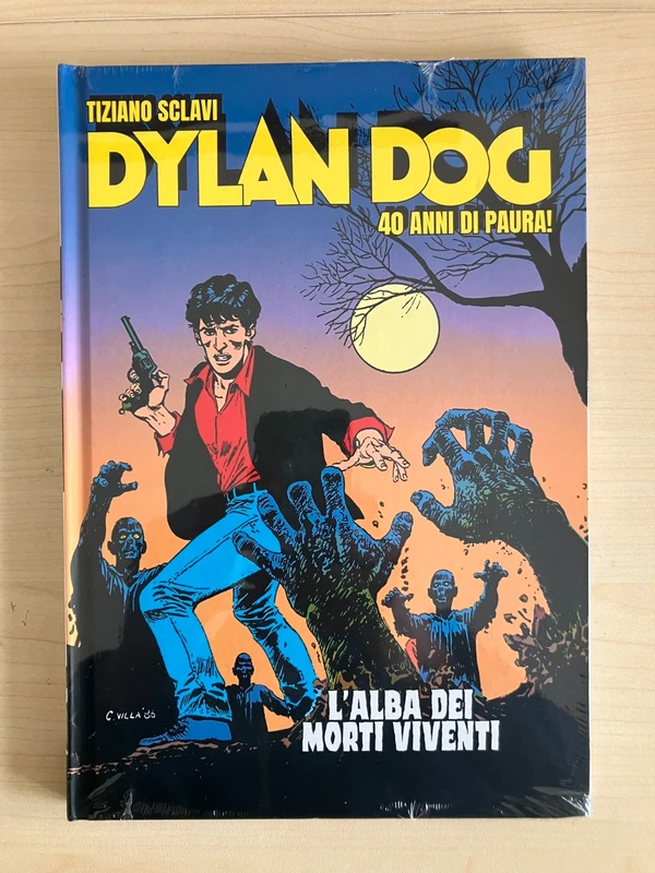 Dylan Dog 1 L'Alba dei Morti Viventi Sclavi 40 anni di paura