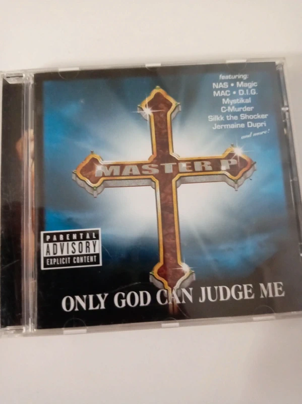 Master P - Only God Can Judge Me - CD