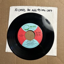 David GEDDES Run Joey Run/Honey Don't Blow It 75 Big Tree Records 45