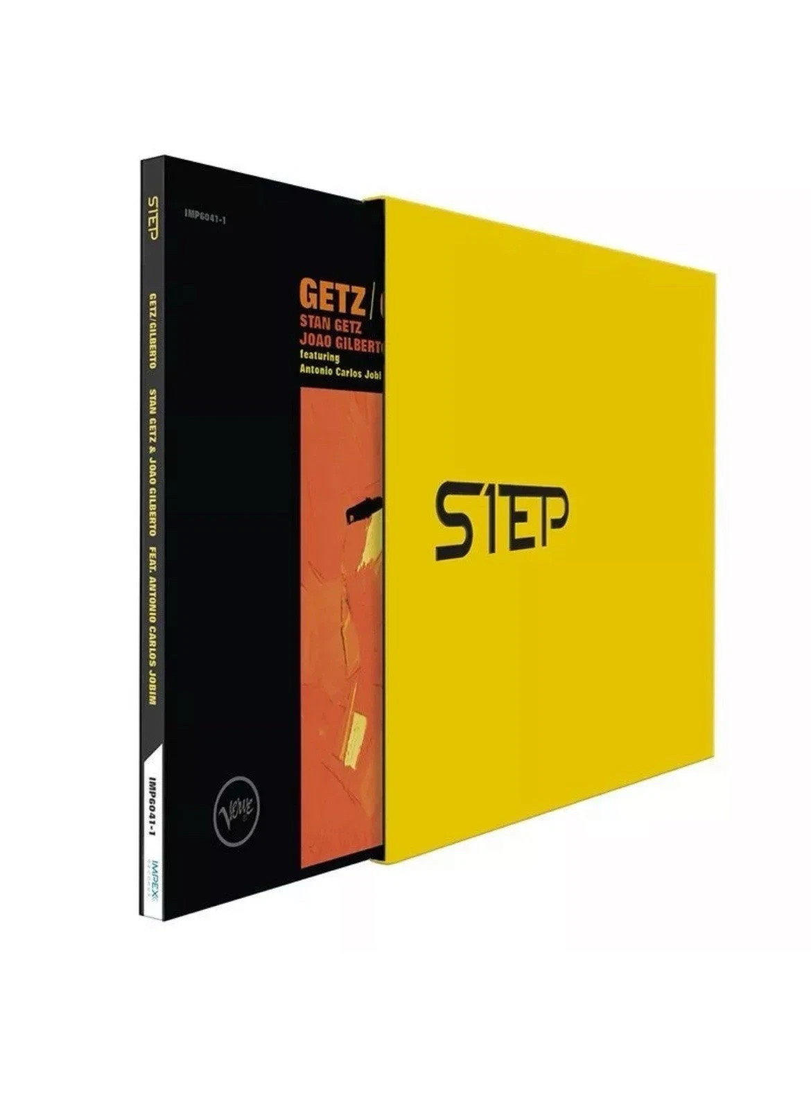 GETZ/GILBERTO Impex 180g 2LP 45 RPM 1step Vinyl LP Box One-Step New Sealed