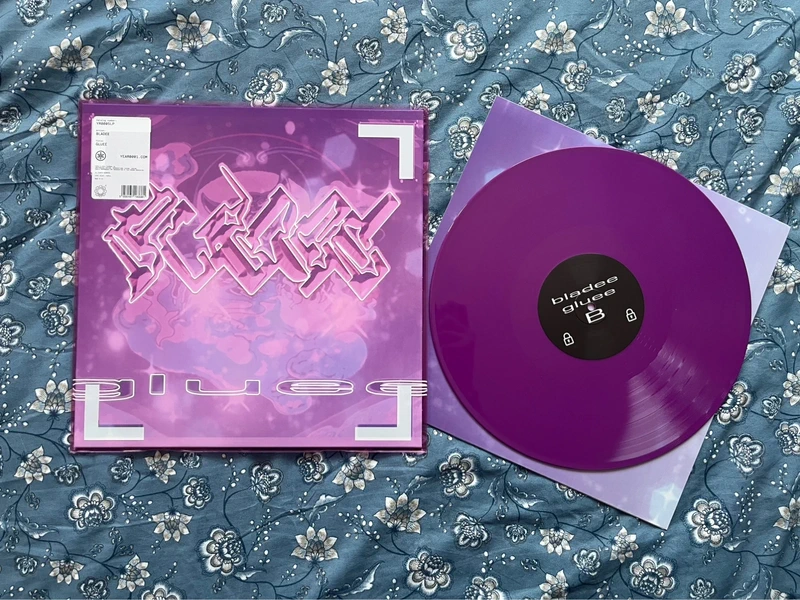 Vinyle Bladee - Gluee