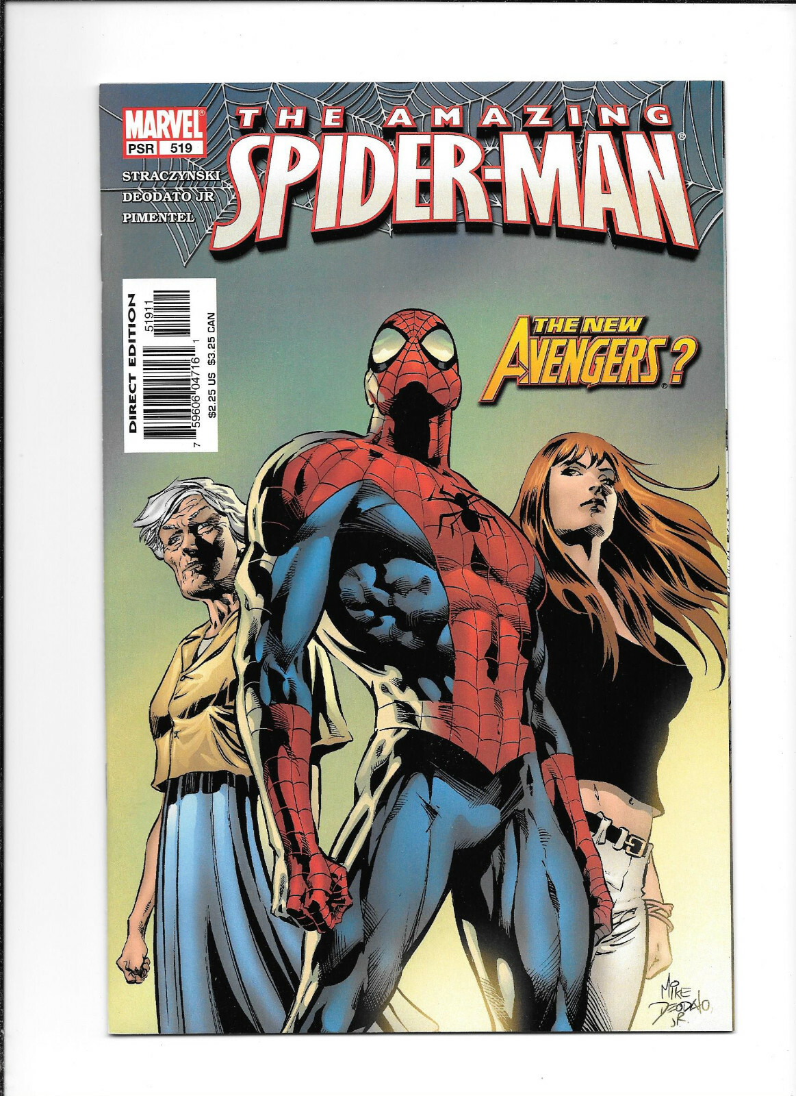 Amazing Spider-Man #519 | Very Fine/Near Mint (9.0) | New Avengers