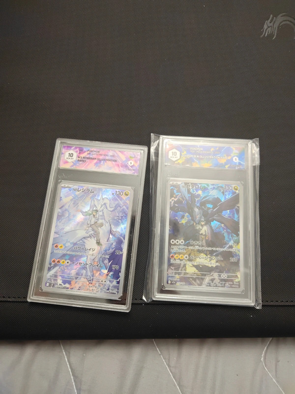 Zekrom e reshiram graad 10
