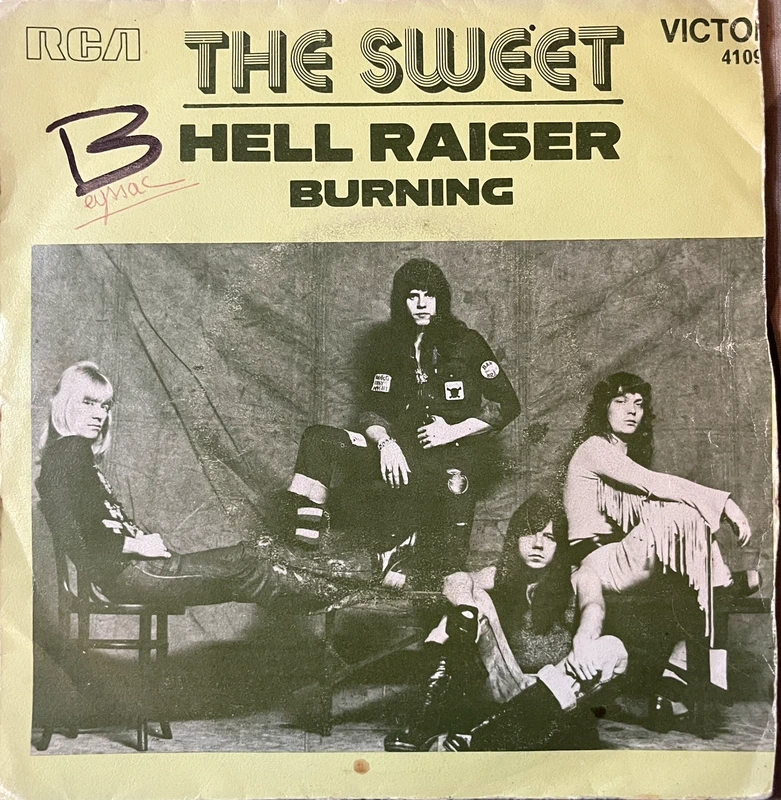 45t - The Sweet - Hell Raiser