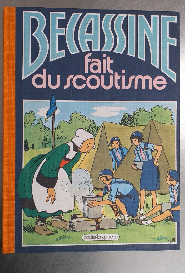 Bécassine fait du scoutisme - Caumery, Pinchon 1982