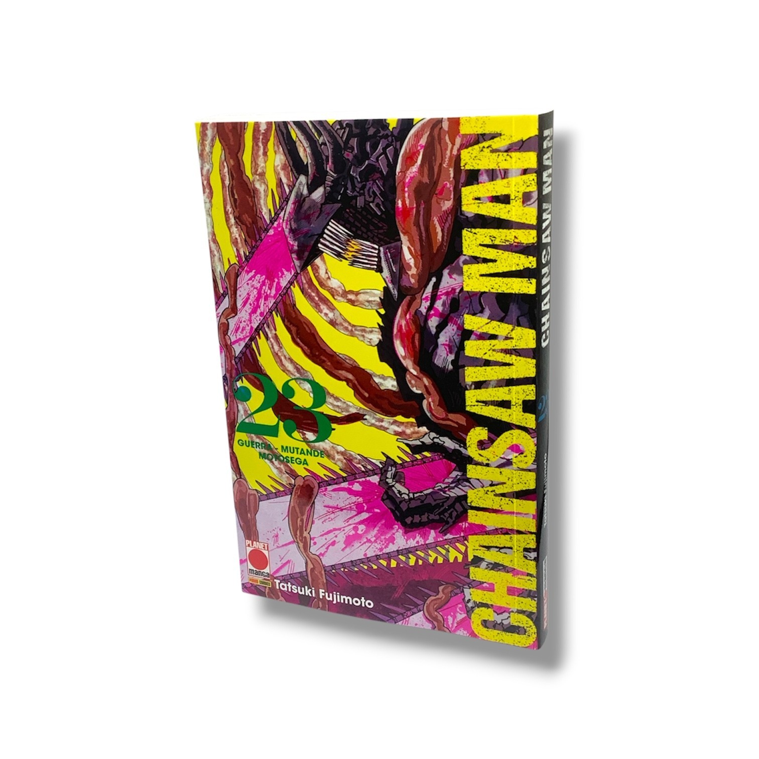CHAINSAW MAN n. 23 - fumetto manga Tatsuki Fujimoto Panini Comics