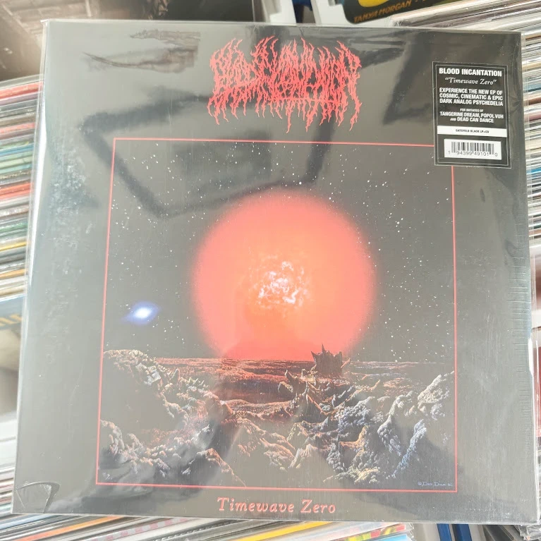 Blood Incantation – Timewave Zero // LP+CD