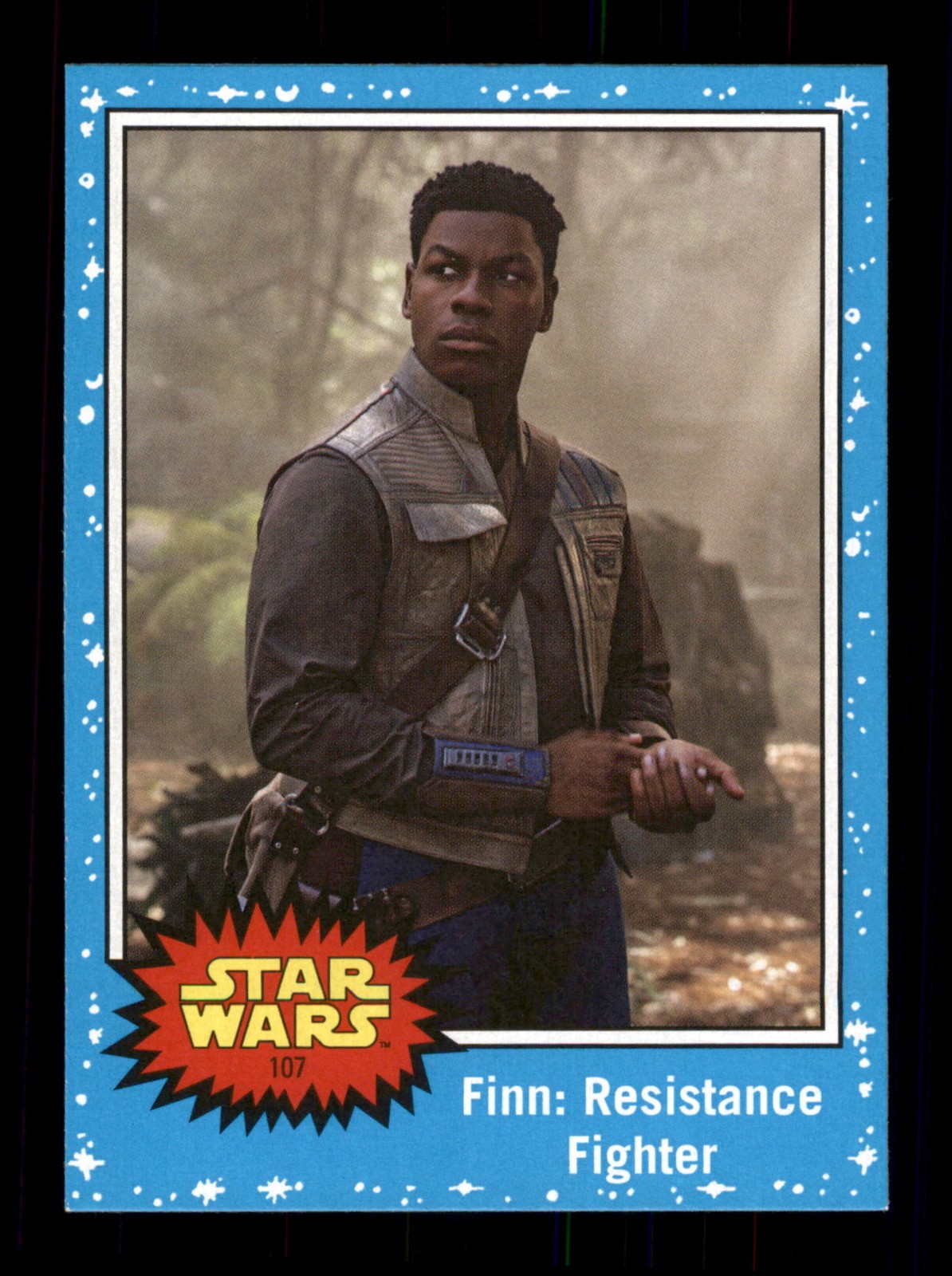 107 Finn: Resistance Fighter 2019 Viaggio a Star Wars L'ascesa di Skywalker TCG