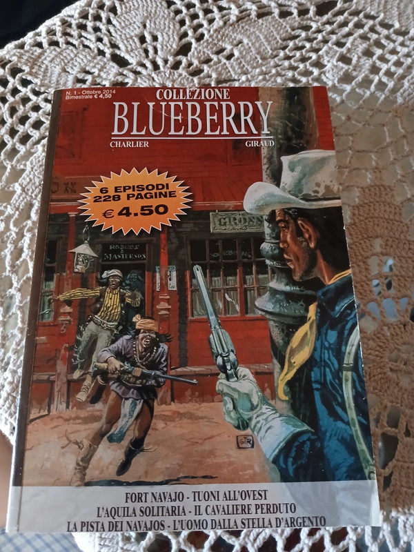 Fumetto collezione Blueberry n.1