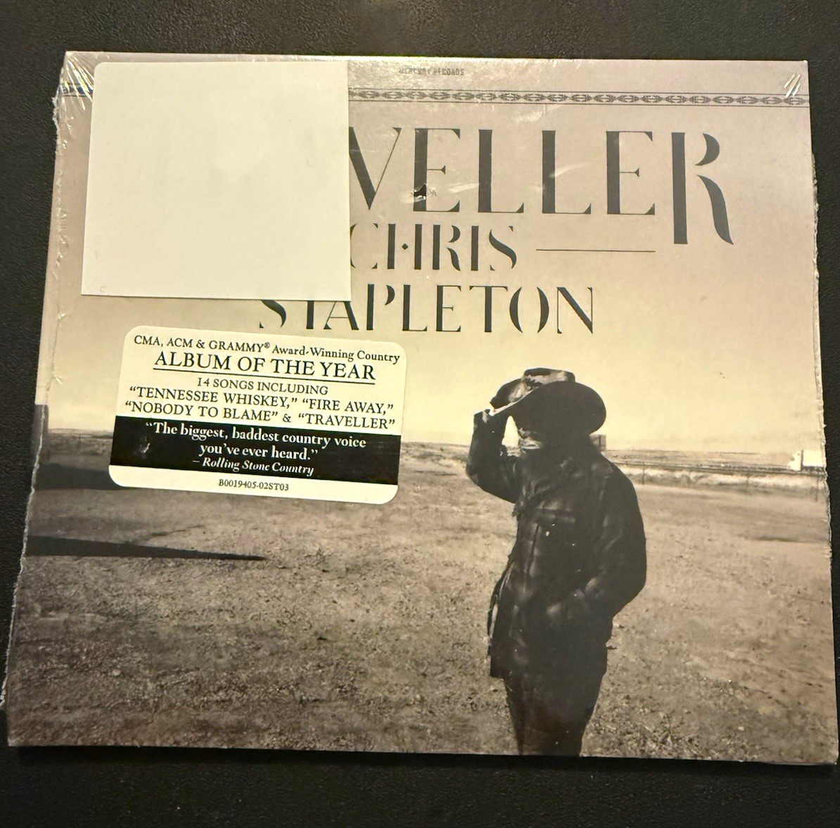 Chris Stapleton – Traveller CD (2015, Mercury) Cardboard Sleeve - Sealed