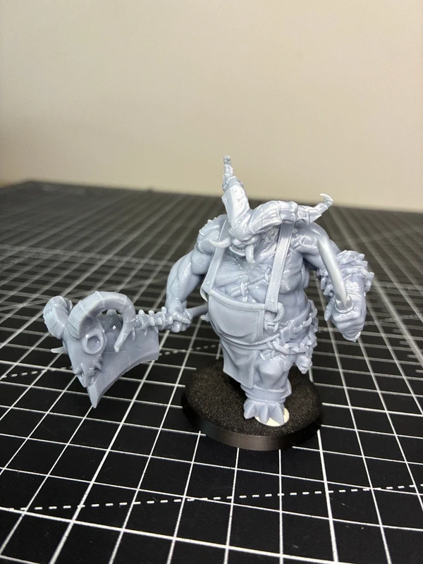 Figurines miniatures - Abomination boucher des enfers
