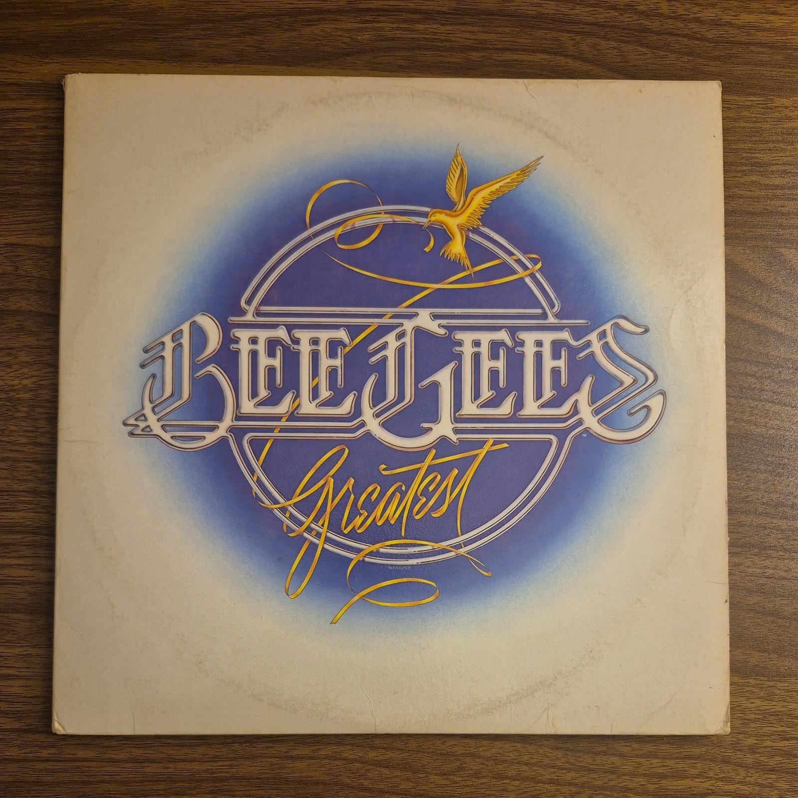 BEE GEES - GREATEST - RSO RECORDS DOUBLE LP RS-2-4200