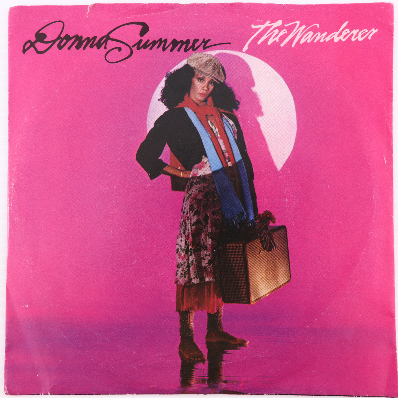Donna Summer – The Wanderer / Who Do You Think You're Foolin' - 45 rpm GEF0409