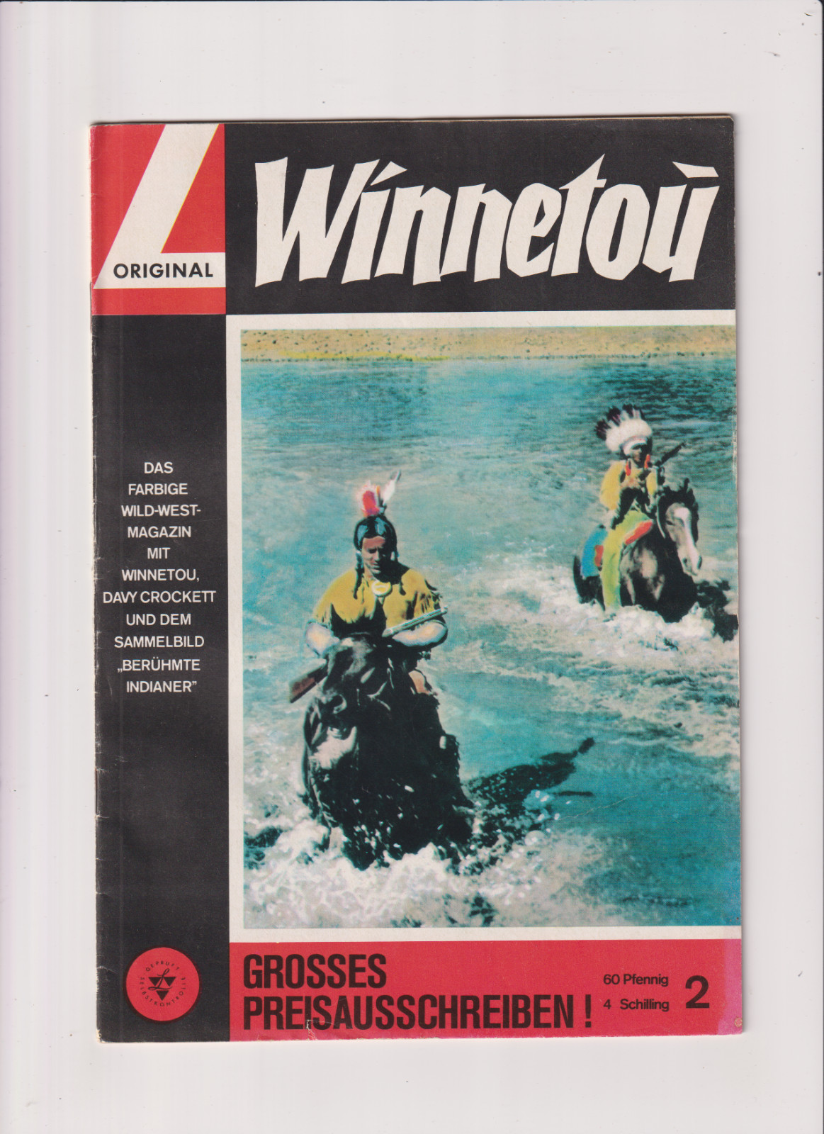 Winnetou 2 grande volume originale Lehning Editore