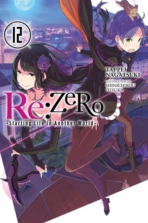 YEN ON Re:Zerostarting Life In Another World Light Novel- (English .V.) 12 by Ta