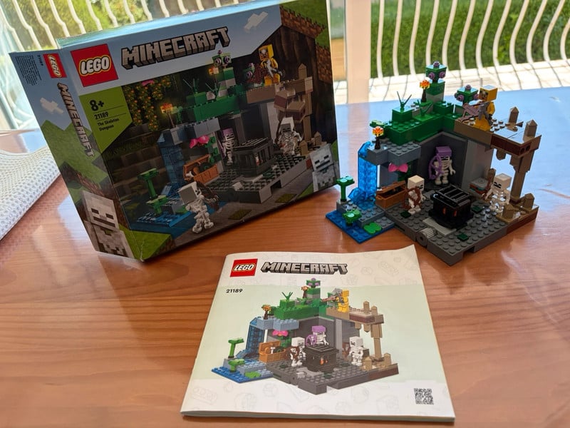 Lego Minecraft 21189 - Le Donjon du Squelette