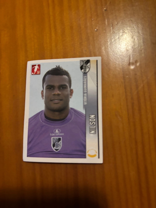 Panini raro futebol #283 2098/2009  Nilson Académica