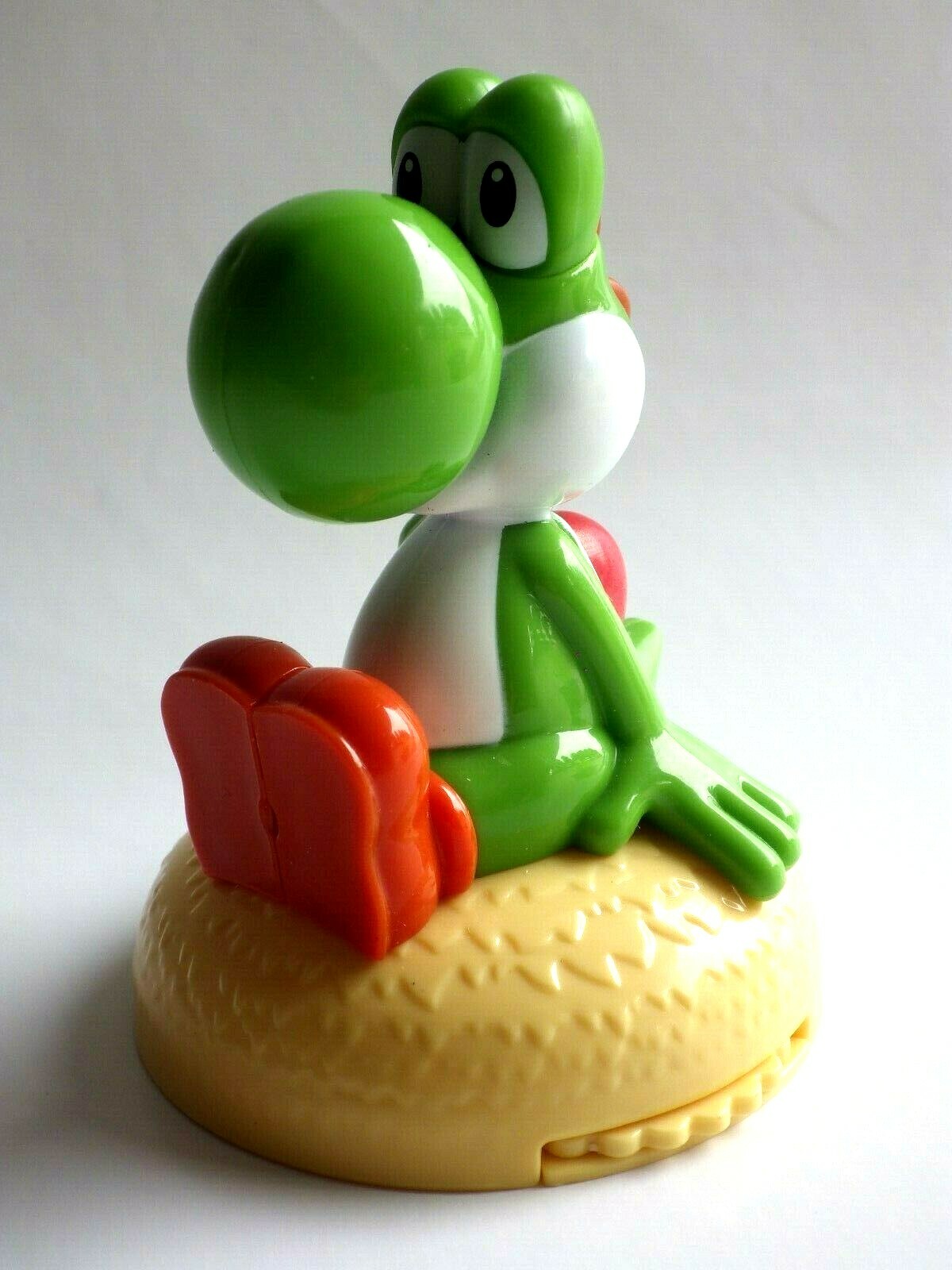 Figurina Giocattolo Super MARIO BROS 2016 NINTENDO YOSHI Nuova Mc DO