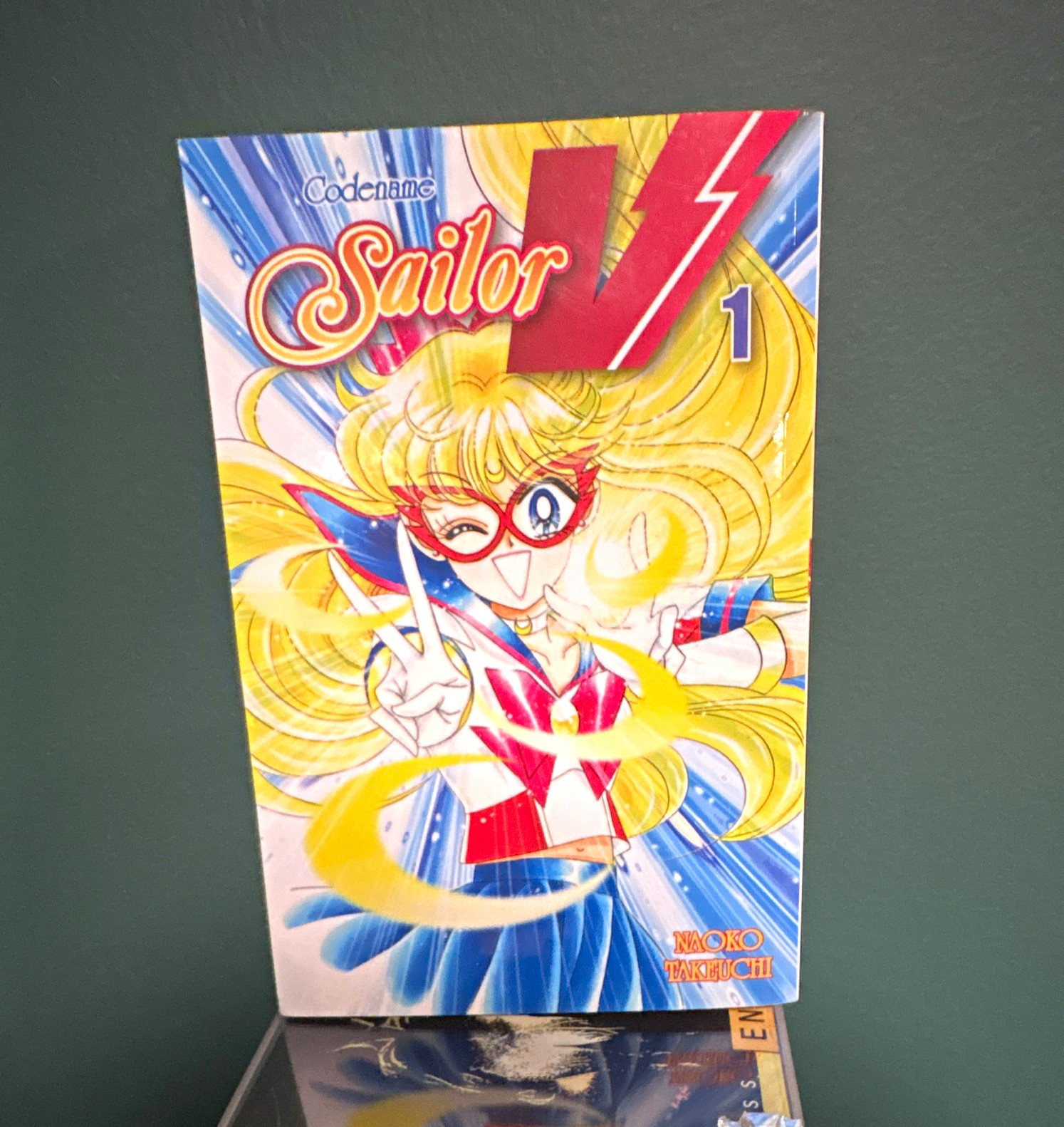 Nome in codice Kodansha: Sailor V Vol. 1 copertina morbida inglese di Takeuchi