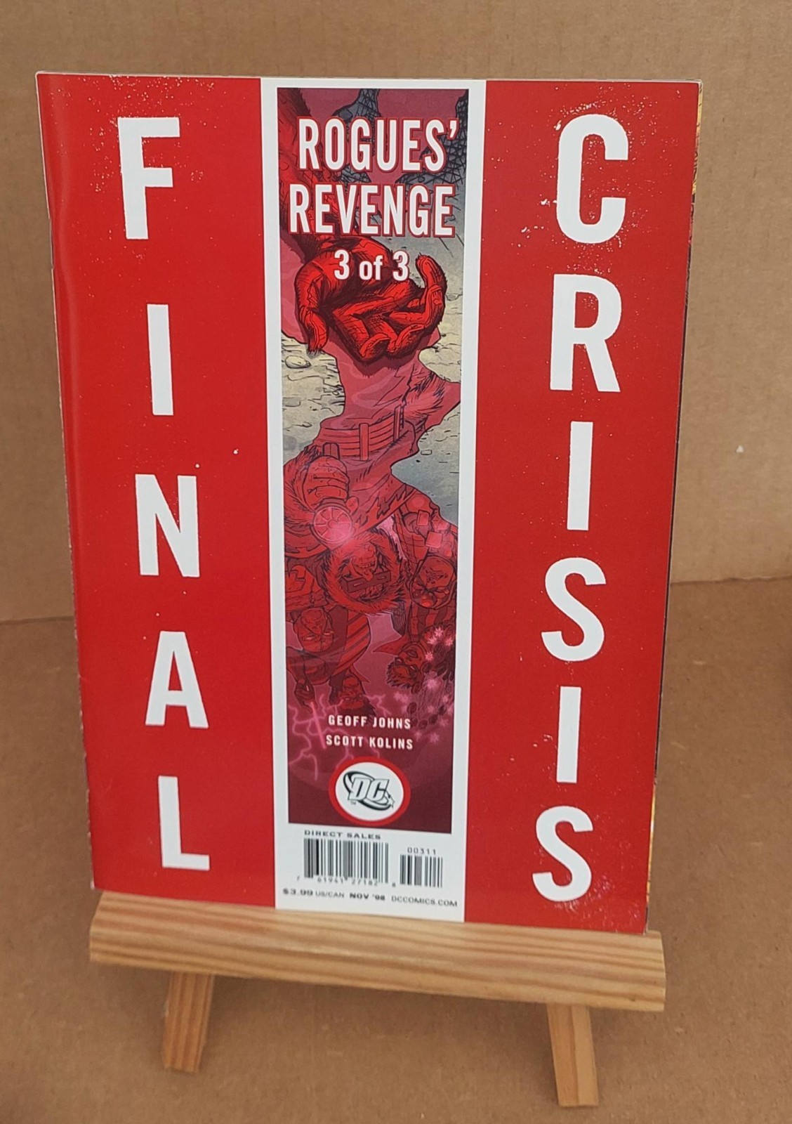 FINAL CRISIS : ROGUES' REVENGE #3 DC Comics 2008