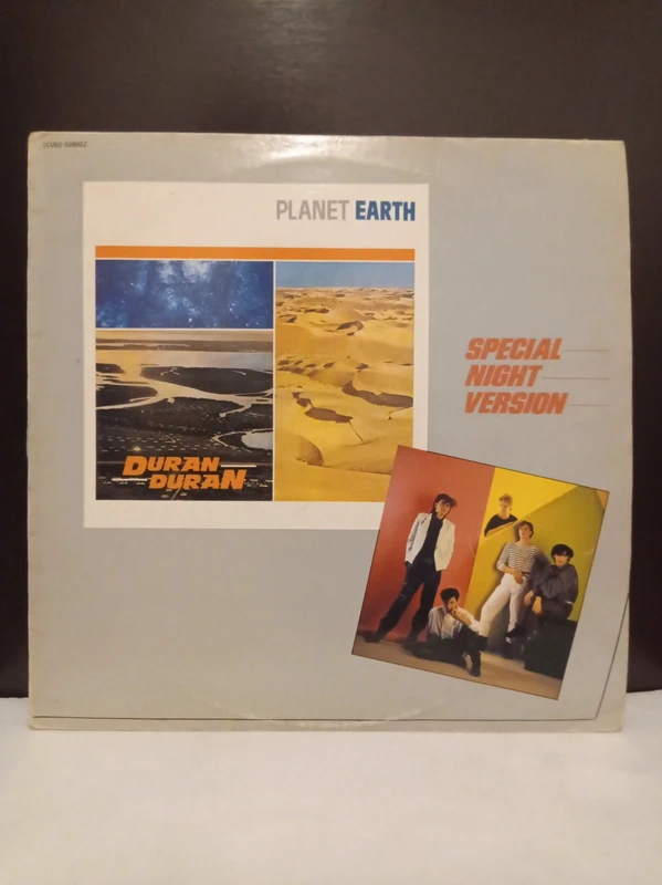 Maxi45T vinyle Duran Duran " planet earth" night version