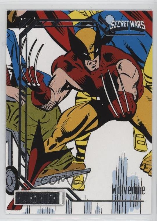2024 Upper Deck Allegiance: Marvel Secret Wars 1984 Varianti Wolverine #49 0us8