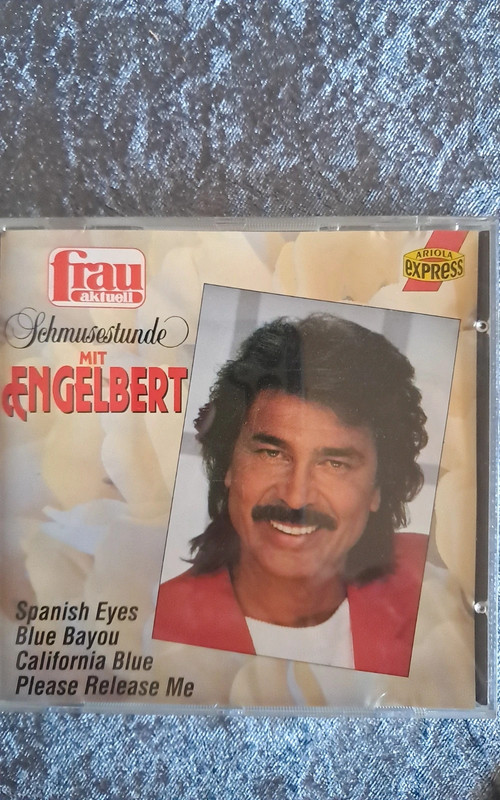 Engelbert - Schmusestunde mit Engelbert (CD)