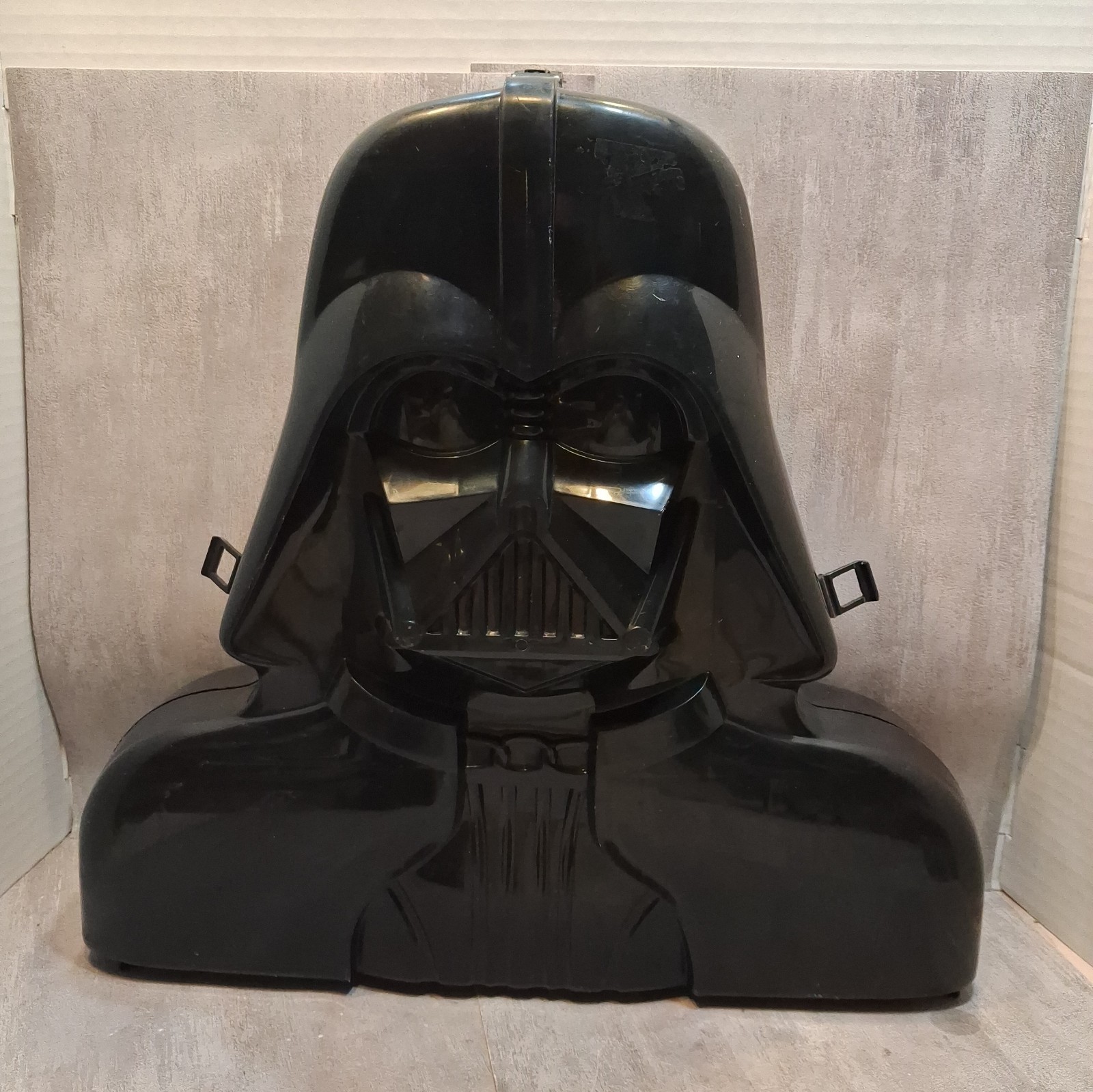 Valigetta porta action figure Darth Vader Star Wars 1980 vintage