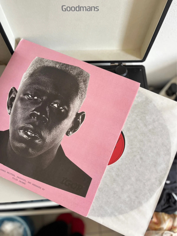 Vinyles Tyler the creator , Igor