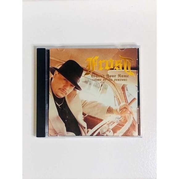 CD Frost ‎– What's Your Name (Time Of The Season)