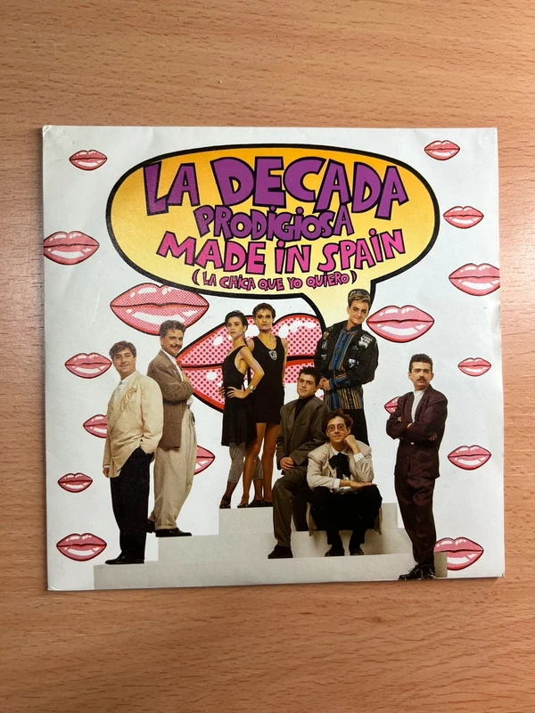 Vinilo La Década Prodigiosa - Made in Spain