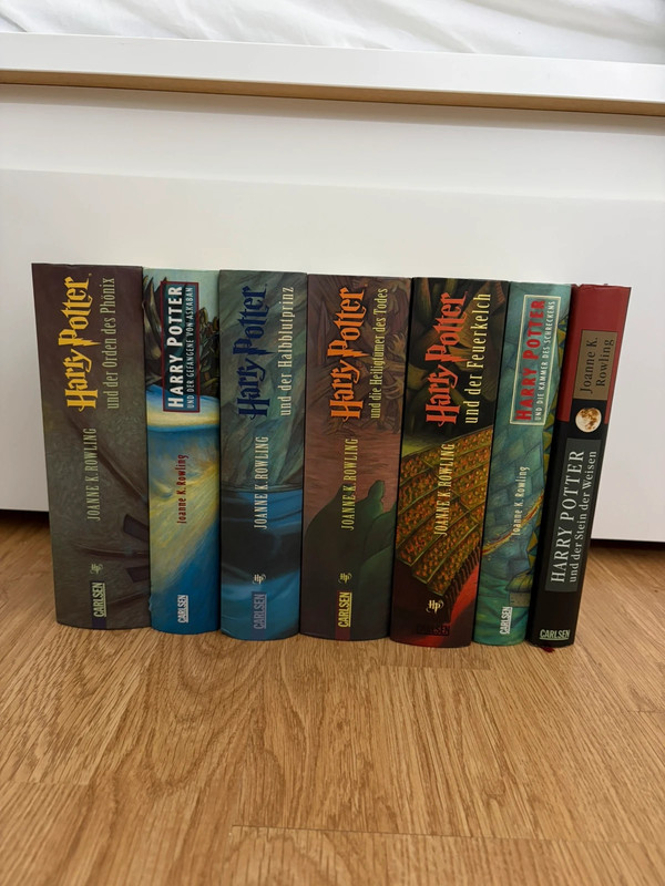 harry potter bücher