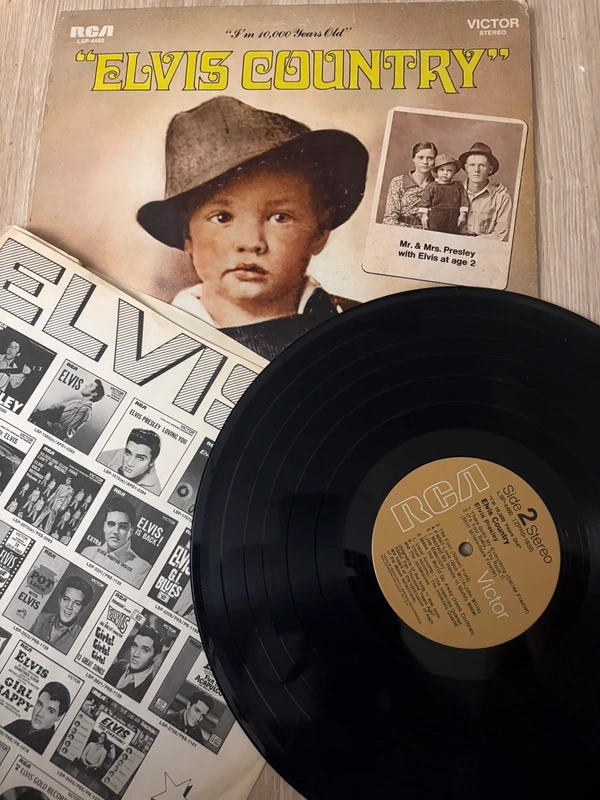 Elvis Presley - Elvis Country - USA -