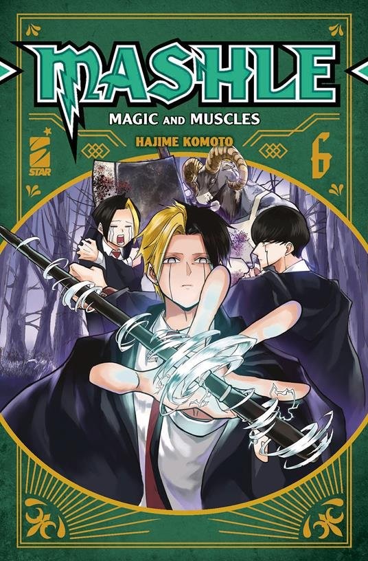Mashle Vol. 6 (ITA)