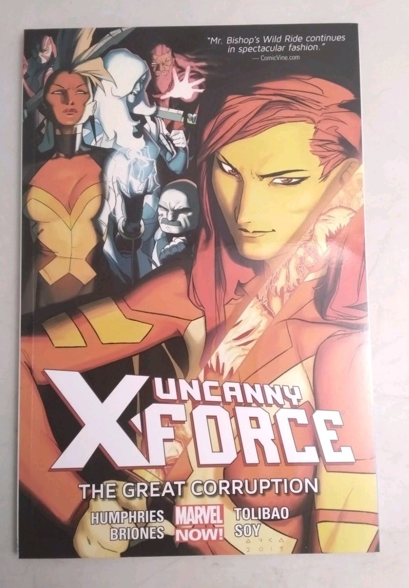 Uncanny X-Force Vol 3 La Grande Corruzione (2014 Marvel TPB) Humphries Nuovo 9.6
