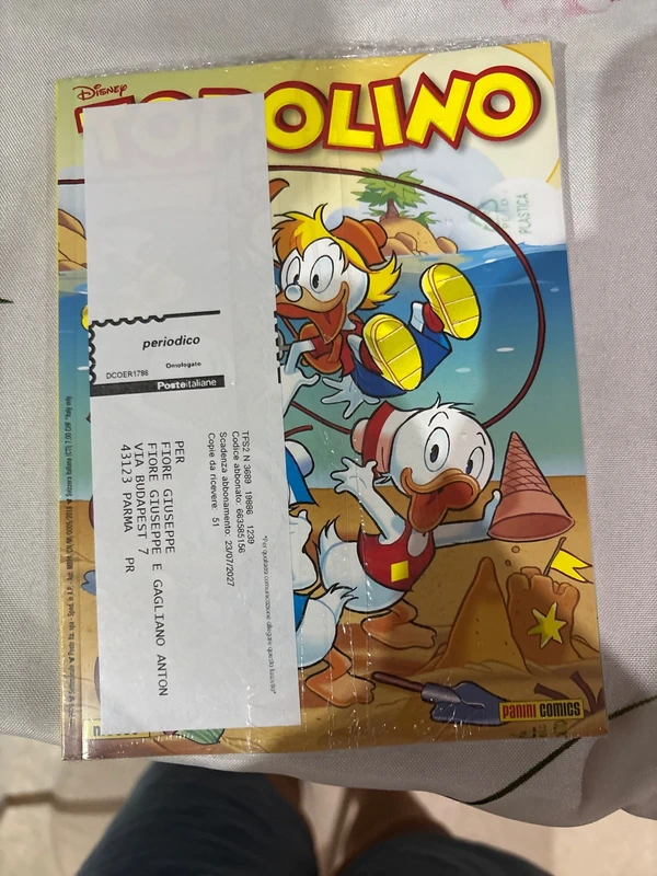 Fumetto di topolino