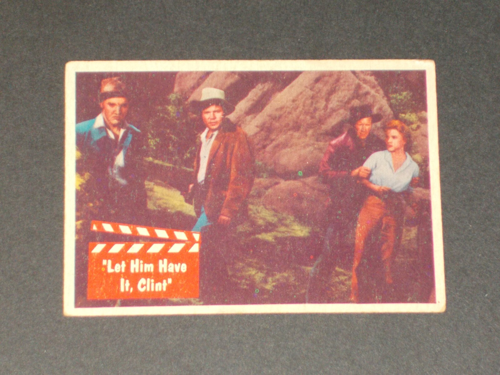 Elvis Presley (R710-1) Topps 1956, #64, CARTOLINA MOLTO BELLA!!!