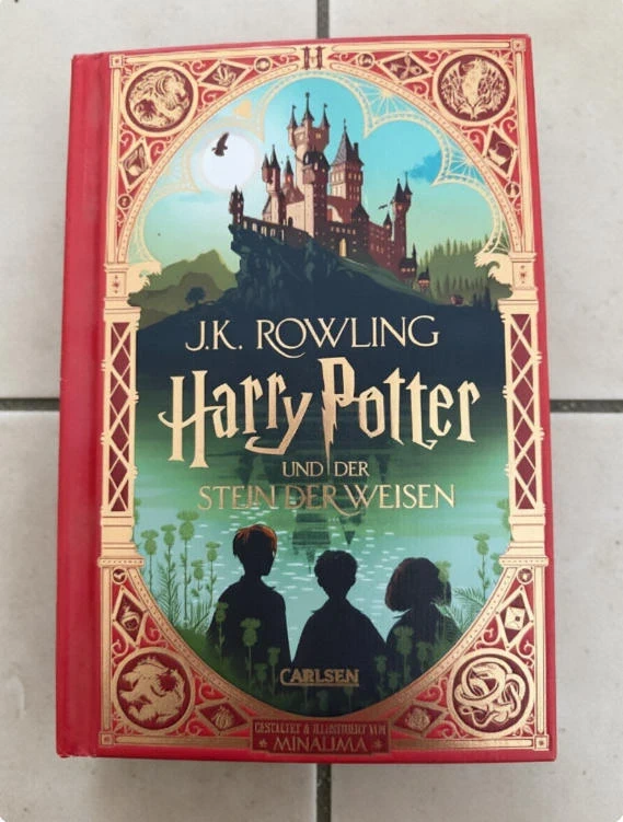 Harry Potter und der Stein der Weisen: MinaLima-Ausgabe band 1