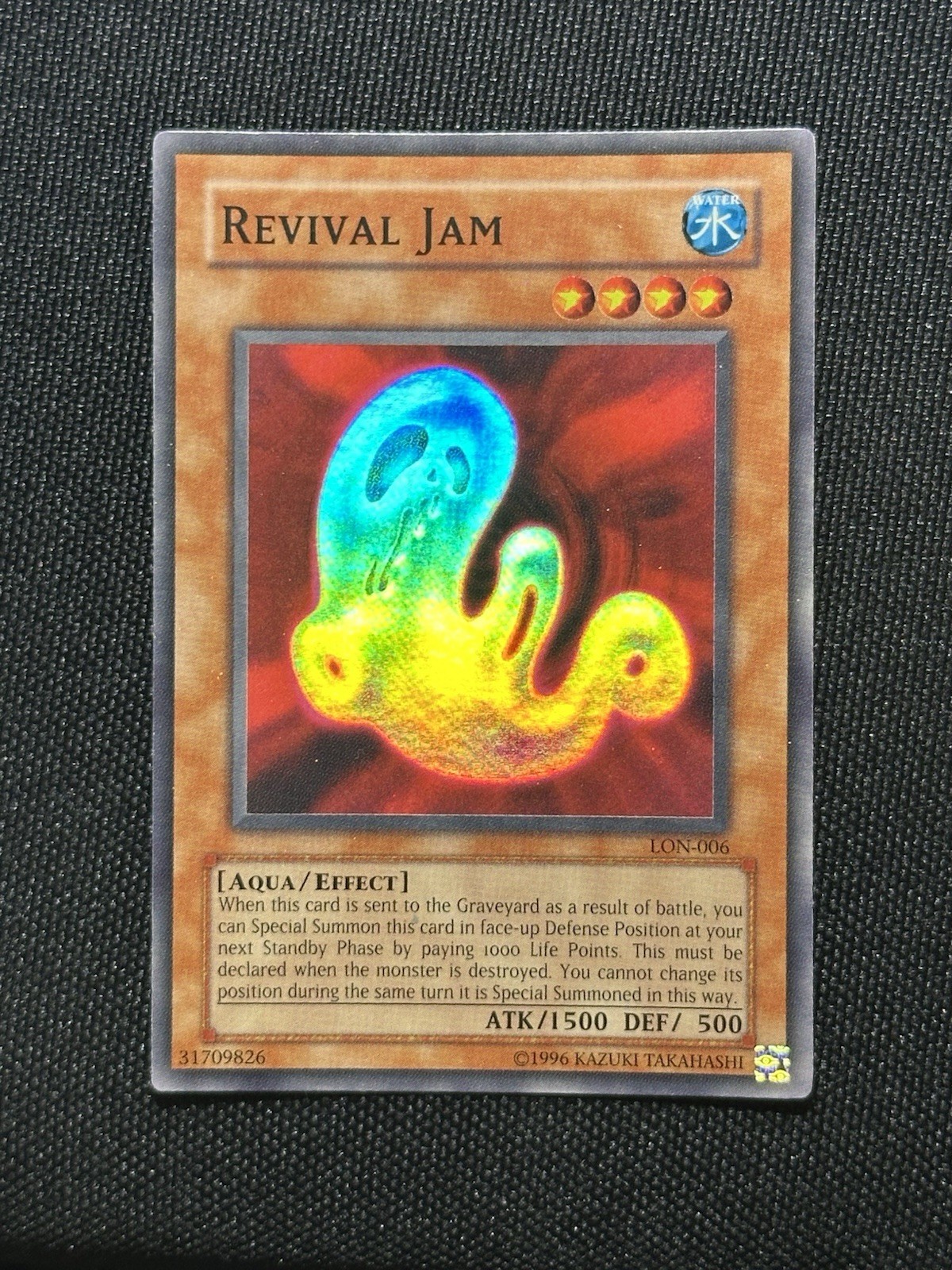 Revival Jam - LON-006 - Super Rare - Unlimited Edition - NM - Vintage YuGiOh