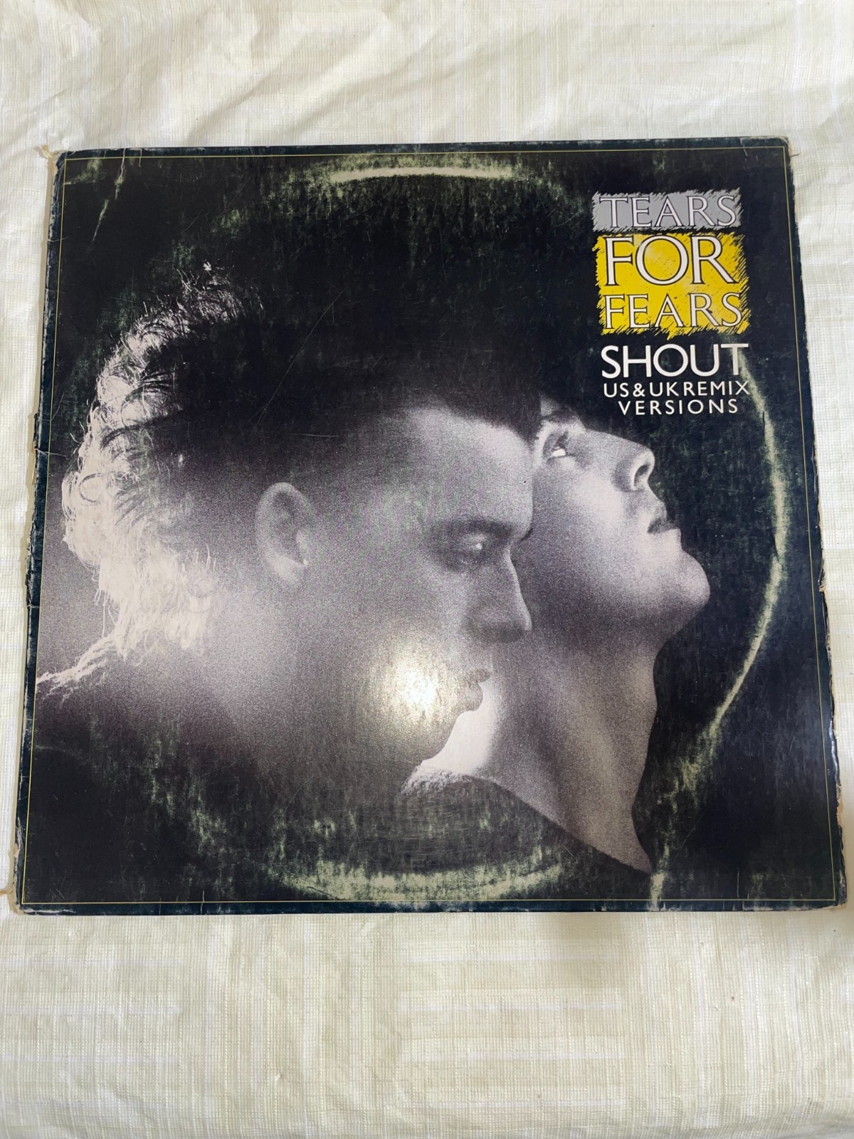 TEARS FOR FEARS - Shout / The Big Chair - 1984 Mercury  12" US UK REMIX